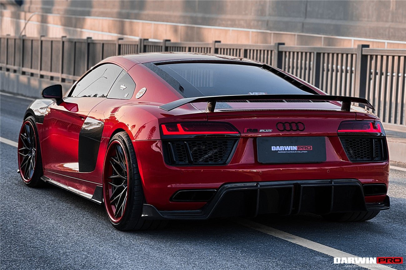 2016 - 2023 Audi R8 GEN2&GEN3 Coupe ONLY GT Style Carbon Fiber Trunk Wing